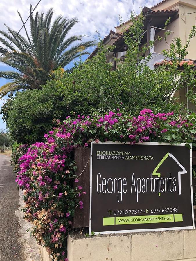 George Apartments Stoúpa エクステリア 写真